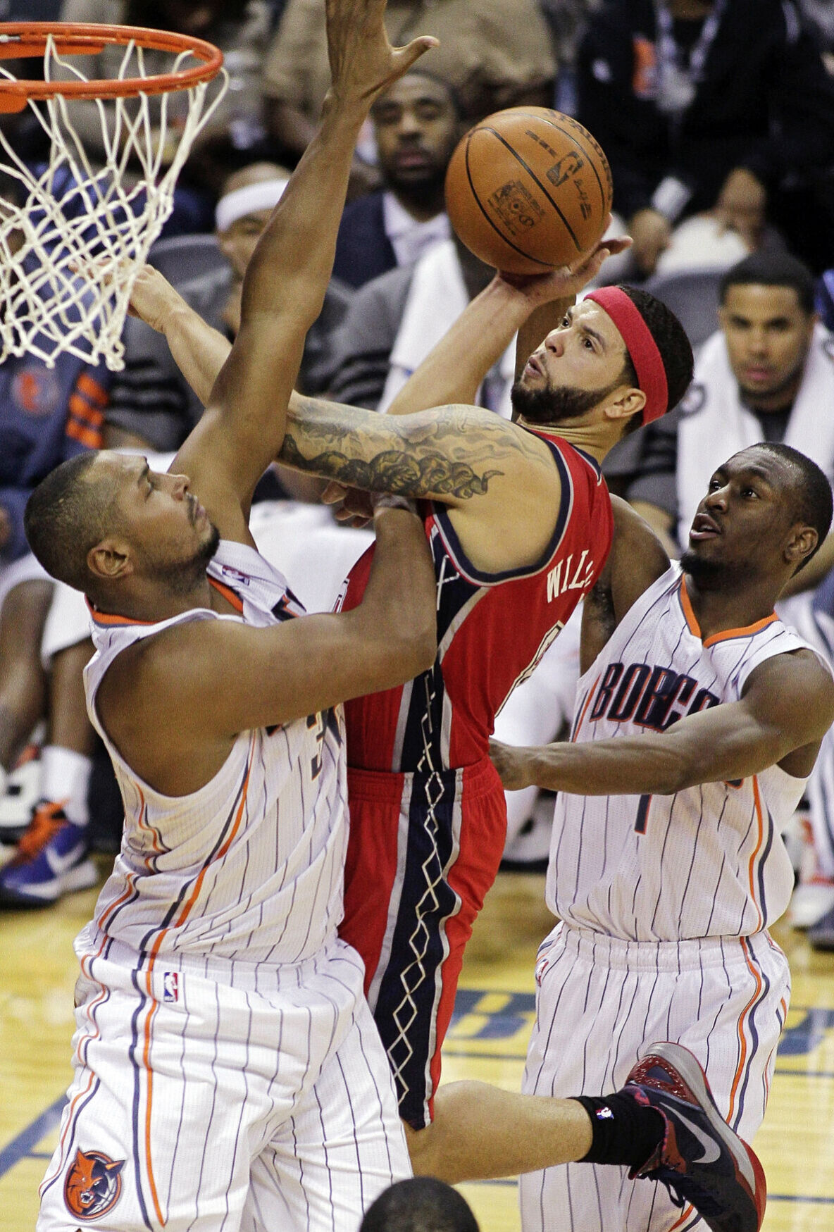 2012: Deron Williams scores a Nets franchise-record 57 points